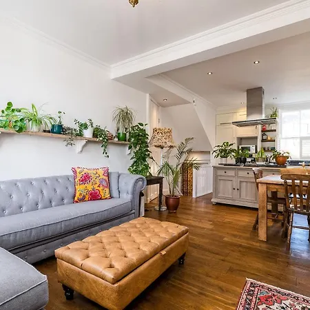 Historic 18Th Century Terrace House Apartment London Exterior photo