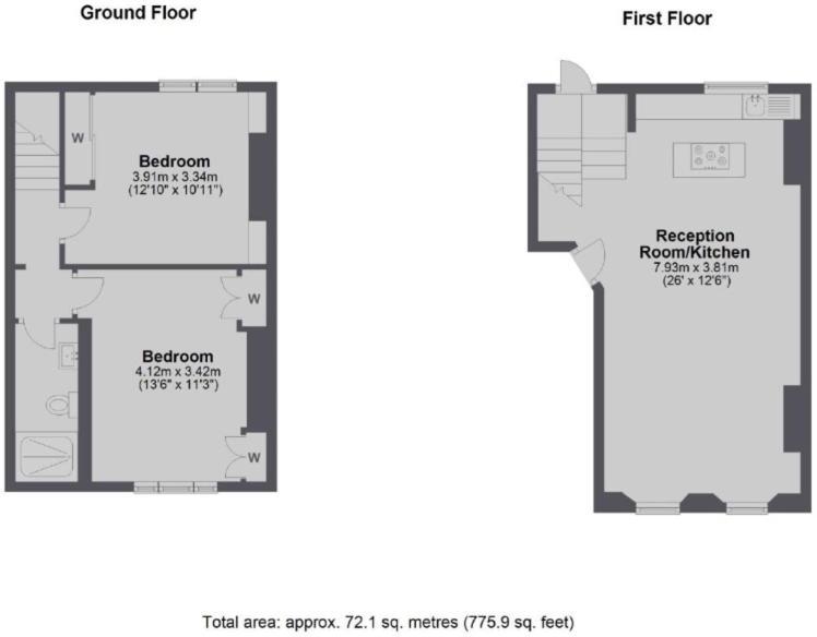 Apartamento Historic 18th Century Terrace House *