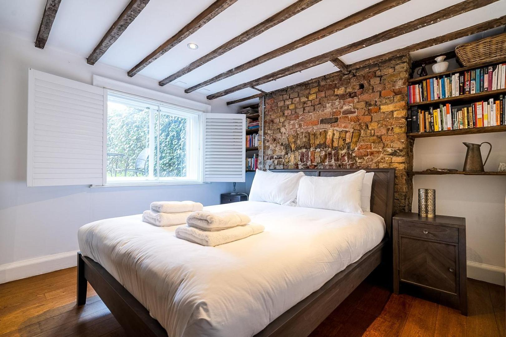 Apartamento Historic 18th Century Terrace House